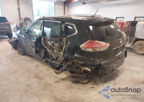 2016 Nissan Rogue S/Sl/Sv from USA, damaged, VIN 5N1AT2MTXGC896551